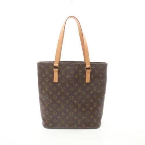 Louis Vuitton Vintage Pre-owned Canvas louis-vuitton-vskor Brown, Dam