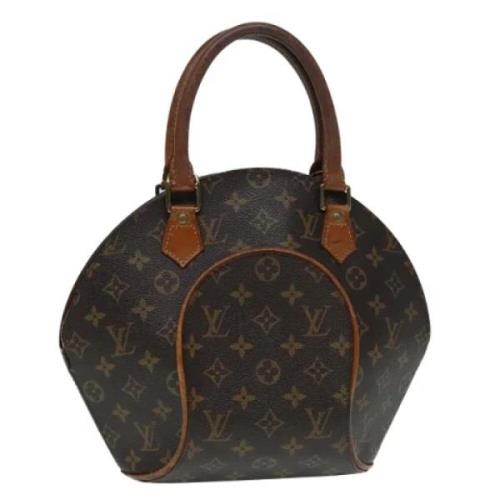 Louis Vuitton Vintage Pre-owned Canvas handvskor Brown, Dam