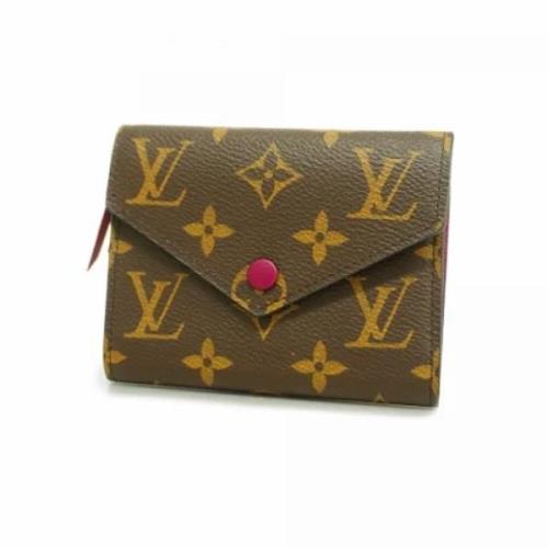 Louis Vuitton Vintage Pre-owned Tyg plnbcker Brown, Dam