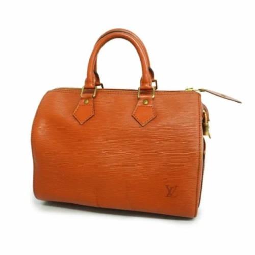 Louis Vuitton Vintage Pre-owned Tyg handvskor Brown, Dam