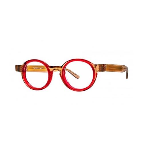 Thierry Lasry Stiliga solglasögon för modeentusiaster Red, Unisex