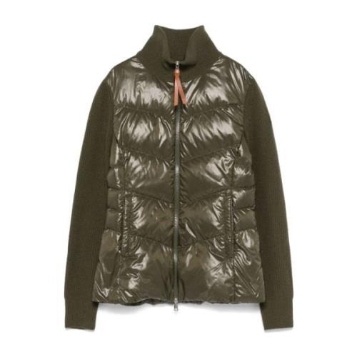 Moncler Paneljacka Green, Dam