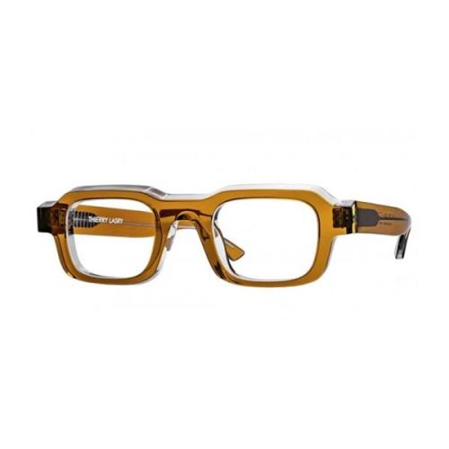 Thierry Lasry Modern Solglasögon Svart Ram Yellow, Dam