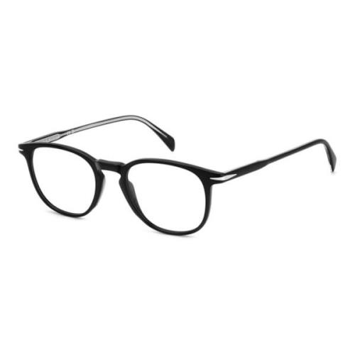 Eyewear by David Beckham Svarta solglasögon DB 1160 bågar Black, Unise...