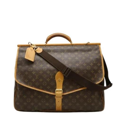 Louis Vuitton Vintage Pre-owned Canvas louis-vuitton-vskor Brown, Dam