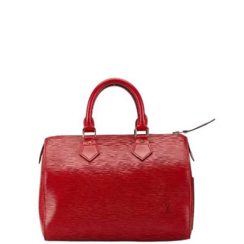 Louis Vuitton Vintage Pre-owned Laeder louis-vuitton-vskor Red, Dam