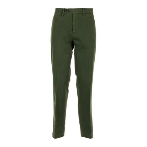 Roy Roger's Grön Chino Byxor Green, Herr