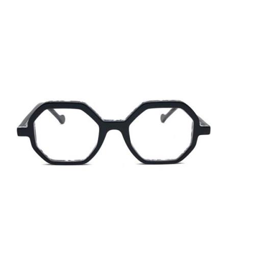 Anne & Valentin Stiliga Glasögon för Modern Look Black, Unisex