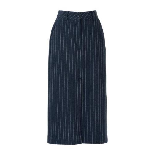 Emma&Gaia Midi Skirts Blue, Dam