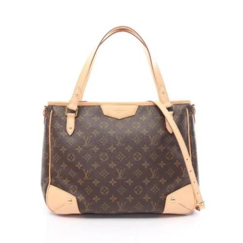 Louis Vuitton Vintage Pre-owned Canvas louis-vuitton-vskor Brown, Dam