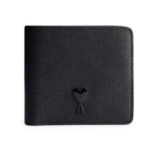 Ami Paris Wallets Cardholders Black, Herr