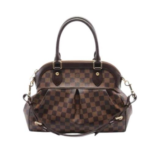 Louis Vuitton Vintage Pre-owned Canvas louis-vuitton-vskor Brown, Dam