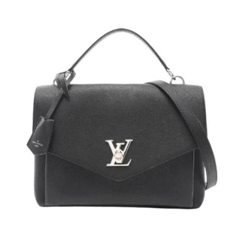 Louis Vuitton Vintage Pre-owned Laeder louis-vuitton-vskor Black, Dam