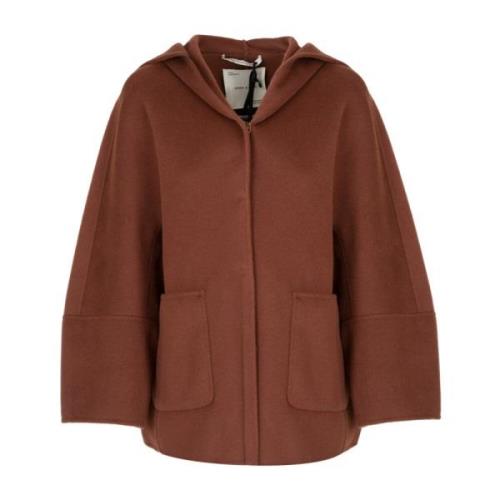 Emma&Gaia Hoodies Brown, Dam