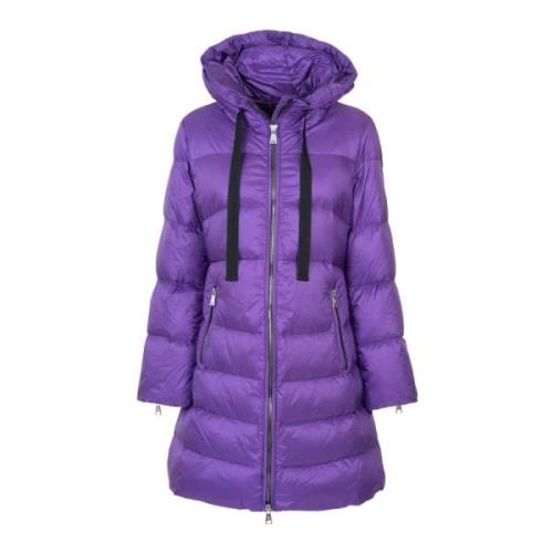 Emma&Gaia Down Jackets Purple, Dam