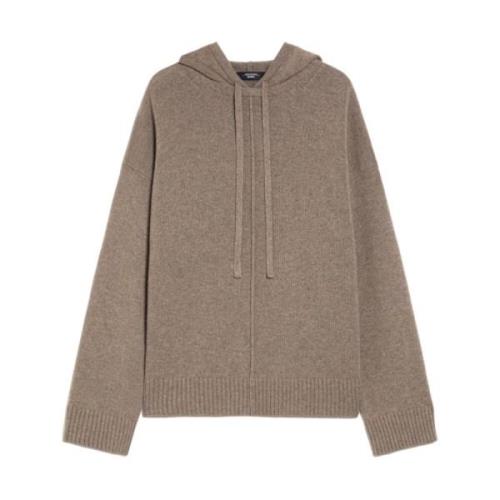 Max Mara Weekend Brun Jerez Sweaters Brown, Dam