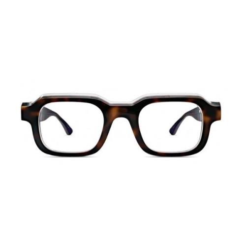 Thierry Lasry Stiliga solglasögon för mode medveten look Brown, Unisex