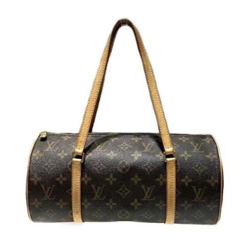 Louis Vuitton Vintage Pre-owned Canvas louis-vuitton-vskor Brown, Dam