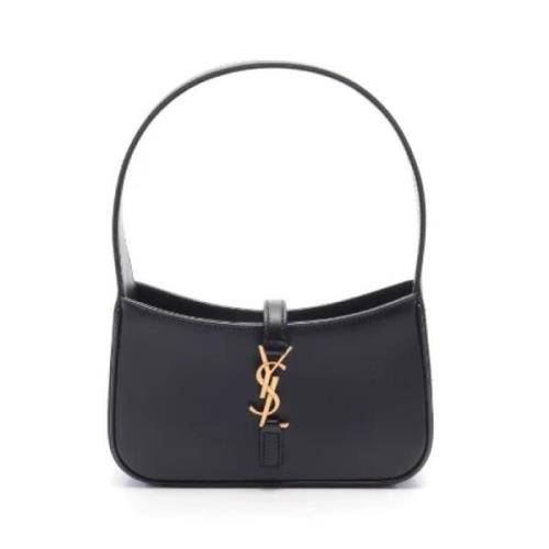 Yves Saint Laurent Vintage Pre-owned Laeder handvskor Black, Dam