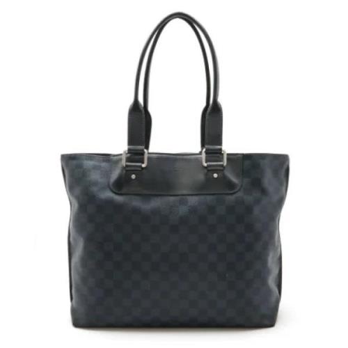 Louis Vuitton Vintage Pre-owned Plast axelremsvskor Black, Dam