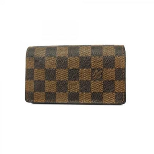 Louis Vuitton Vintage Pre-owned Canvas plnbcker Brown, Dam