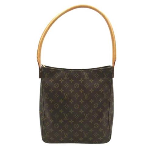 Louis Vuitton Vintage Pre-owned Canvas louis-vuitton-vskor Brown, Dam