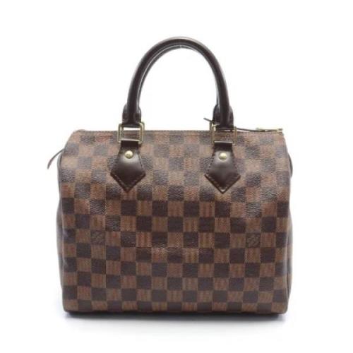 Louis Vuitton Vintage Pre-owned Canvas louis-vuitton-vskor Brown, Dam