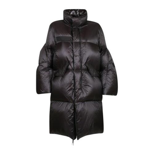 Sacai Vadderad Vinterjacka Black, Dam