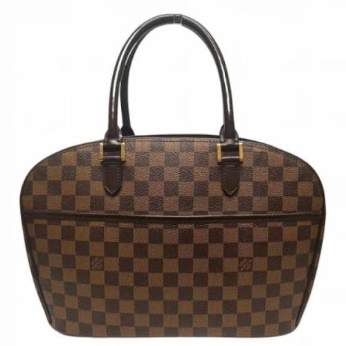 Louis Vuitton Vintage Pre-owned Canvas handvskor Brown, Dam