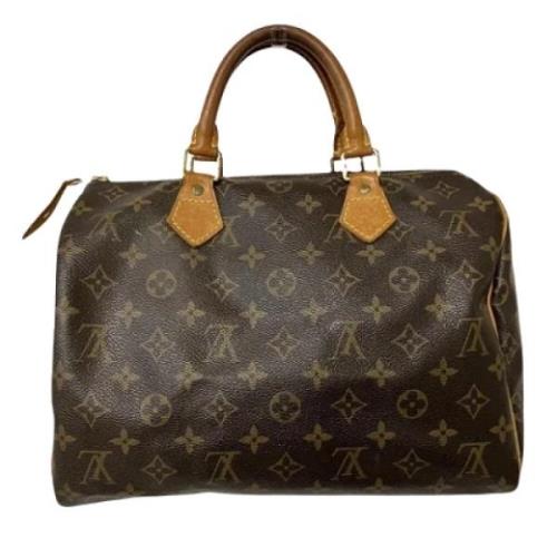 Louis Vuitton Vintage Pre-owned Canvas louis-vuitton-vskor Brown, Dam