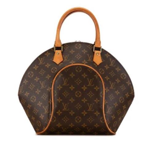 Louis Vuitton Vintage Pre-owned Canvas handvskor Brown, Dam