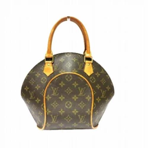 Louis Vuitton Vintage Pre-owned Canvas handvskor Brown, Dam