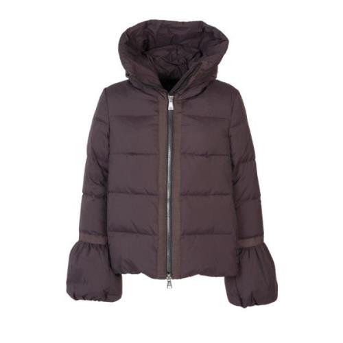 Emma&Gaia Down Jackets Brown, Dam