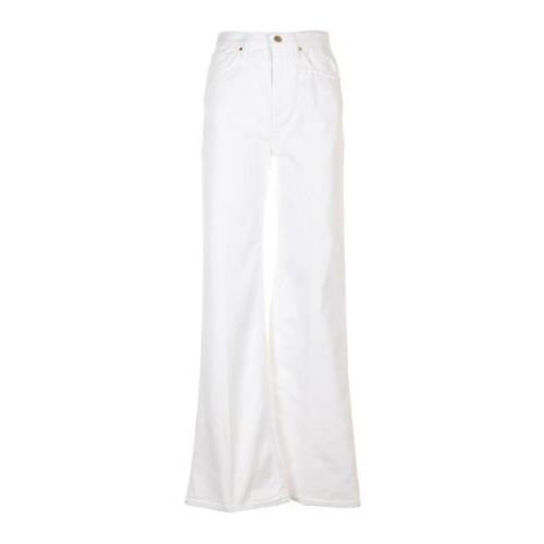 Don The Fuller Stiliga Fuller Jeans för Män White, Dam