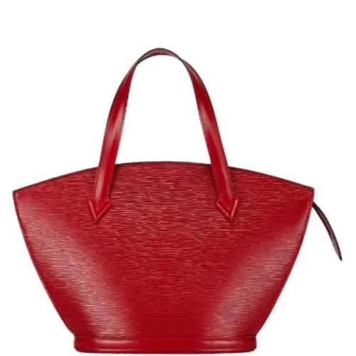 Louis Vuitton Vintage Pre-owned Laeder louis-vuitton-vskor Red, Dam