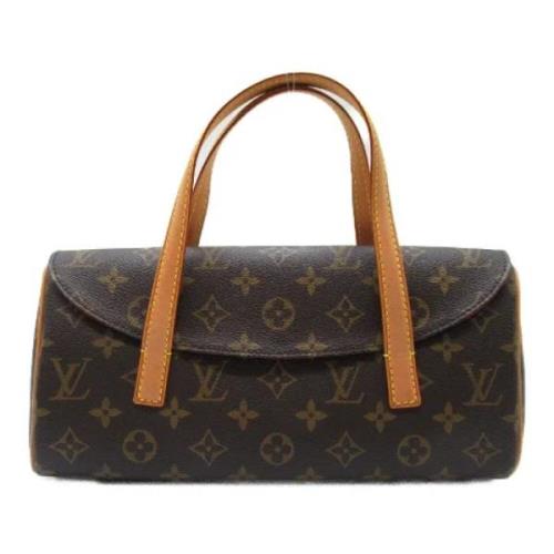 Louis Vuitton Vintage Pre-owned Canvas handvskor Brown, Dam