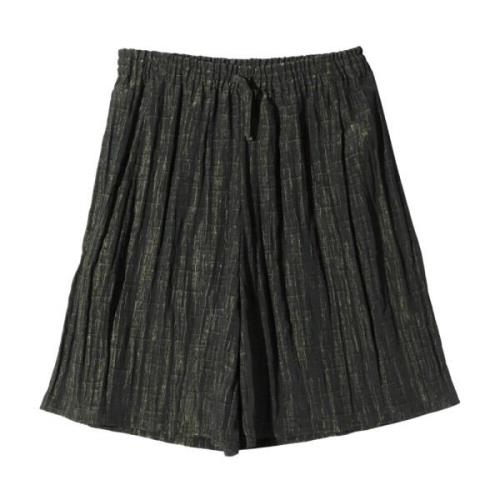 Needles Brun Ballong Shorts Brown, Herr