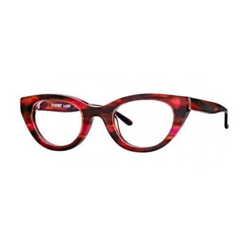 Thierry Lasry Stiliga solglasögon Red, Unisex