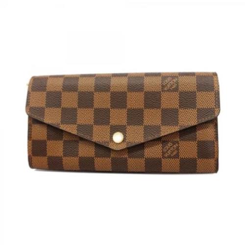 Louis Vuitton Vintage Pre-owned Tyg plnbcker Brown, Dam