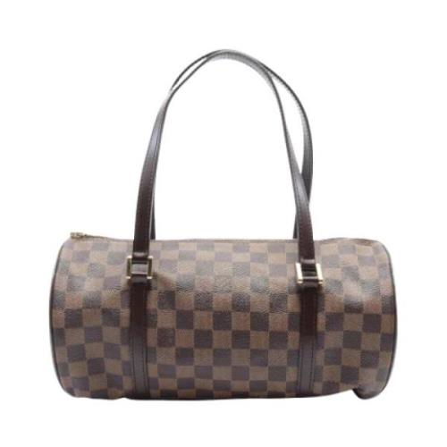 Louis Vuitton Vintage Pre-owned Canvas louis-vuitton-vskor Brown, Dam