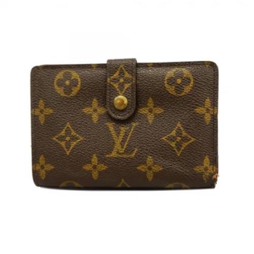 Louis Vuitton Vintage Pre-owned Tyg plnbcker Brown, Dam