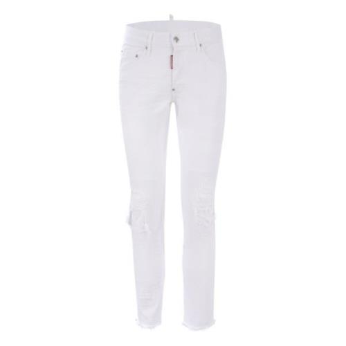 Dsquared2 Herr Vita Jeans White, Herr