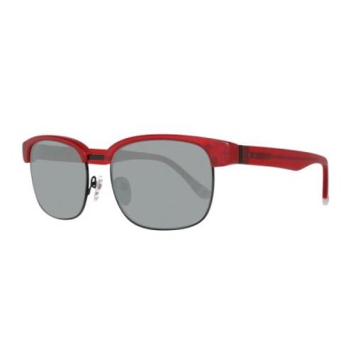 Gant Röda Acetat- och Metallsolglasögon Red, Herr