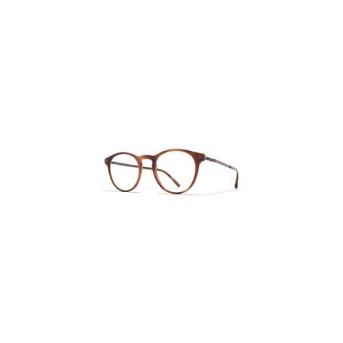 Mykita Modernt Runda Solglasögon Brown, Unisex