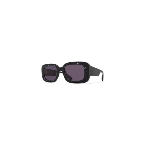 Mykita Stiliga solglasögon för modemedvetna individer Black, Unisex