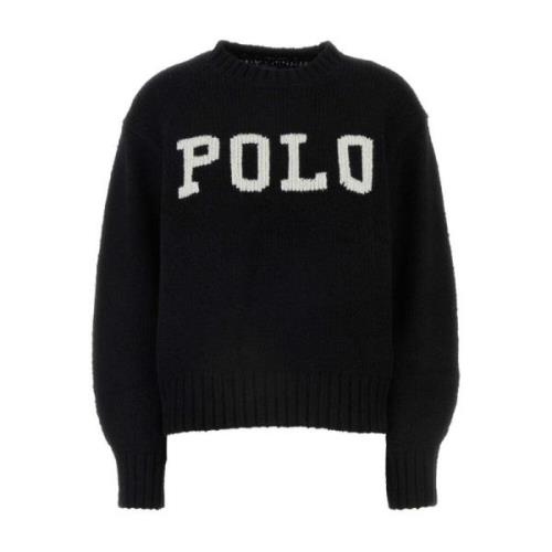 Ralph Lauren Tröjor Svart Black, Dam