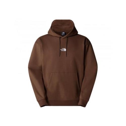 The North Face Oversize Hoodie Brun Brown, Herr