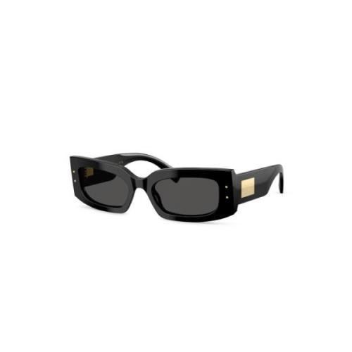 Dolce & Gabbana Dg4479 50187 Sunglasses Black, Dam