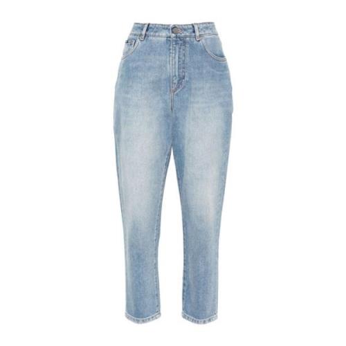 Dolce & Gabbana Klassiska Denim Jeans Blue, Dam