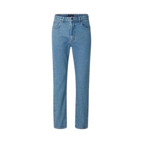 Lexington Blå Tvätt Denim Casual Jeans Blue, Herr